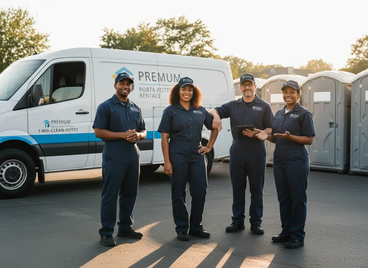 VIP Portable Toilets company in White Plains, GA